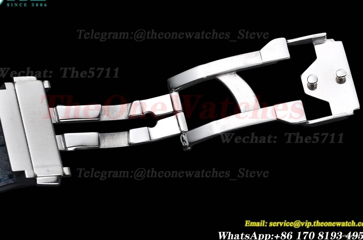 Fusion Classic 42mm GDF Dial Blue SS LE MY8215 0110